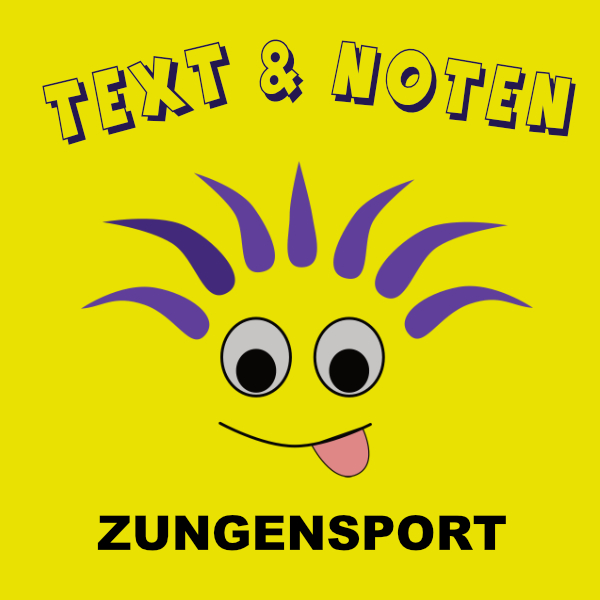 Zungensport Liednoten