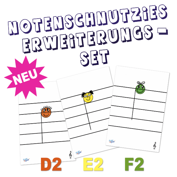 Notenschnutzies Erweiterung D2, E2, F2