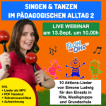 "Singen & Tanzen im pädagogischen Alltag 2"